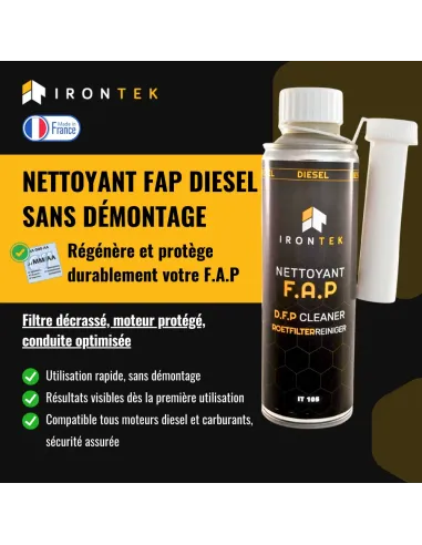 IT105 - NETTOYANT FAP - 375ML