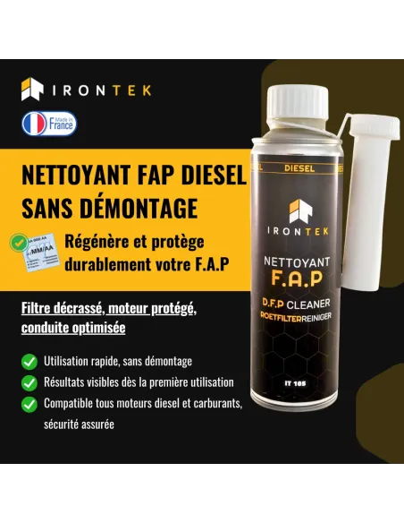IT105 - NETTOYANT FAP - 375ML