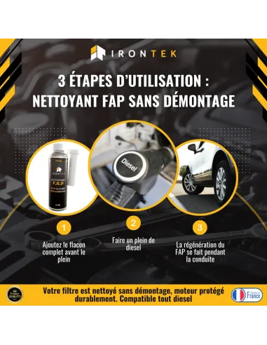 IT105 - NETTOYANT FAP - 375ML