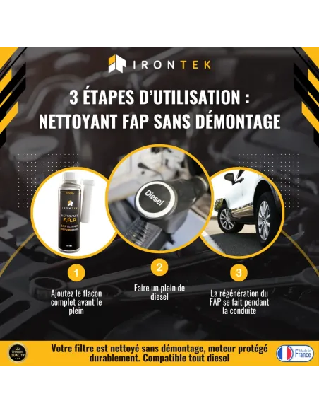 IT105 - NETTOYANT FAP - 375ML