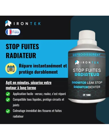 IT106 - STOP FUITE RADIATEUR - 300ML