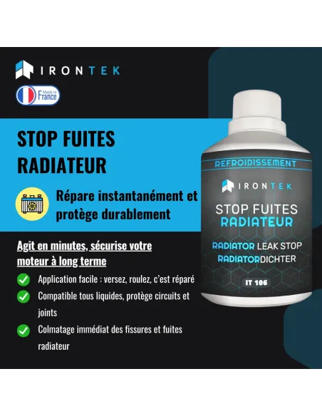 IT106 - STOP FUITE RADIATEUR - 300ML