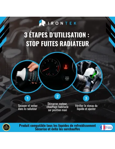 IT106 - STOP FUITE RADIATEUR - 300ML