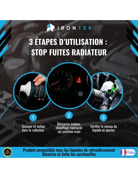 IT106 - STOP FUITE RADIATEUR - 300ML