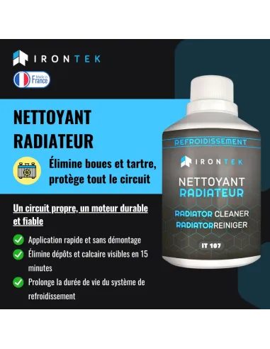 IT107 - NETTOYANT RADIATEUR - 300ML
