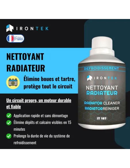 IT107 - NETTOYANT RADIATEUR - 300ML