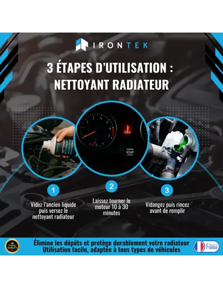 IT107 - NETTOYANT RADIATEUR - 300ML