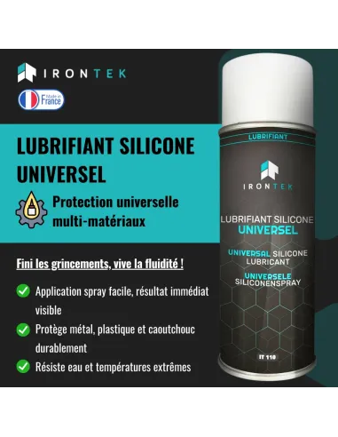 IT110 - LUBRIFIANT SILICONE UNIVERSEL