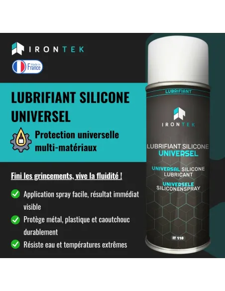IT110 - LUBRIFIANT SILICONE UNIVERSEL