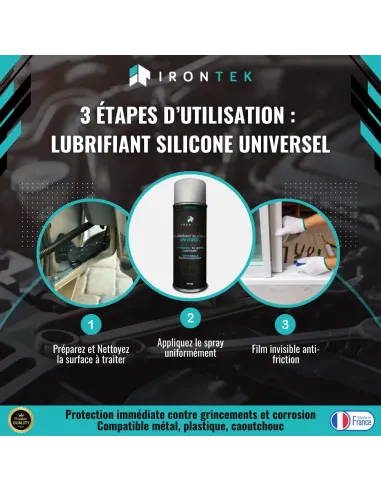 IT110 - LUBRIFIANT SILICONE UNIVERSEL