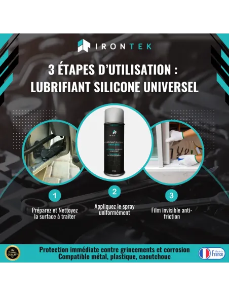 IT110 - LUBRIFIANT SILICONE UNIVERSEL