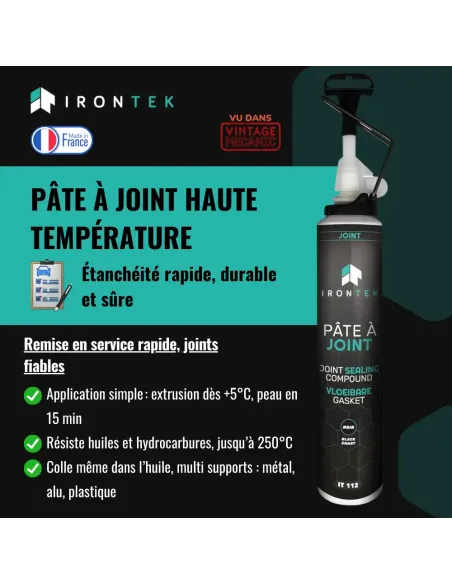 IT112 - PÂTE À JOINT - 200ML