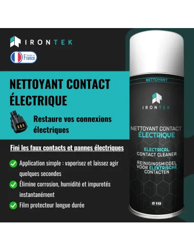 IT113 - NETTOYANT CONTACT ÉLECTRIQUE
