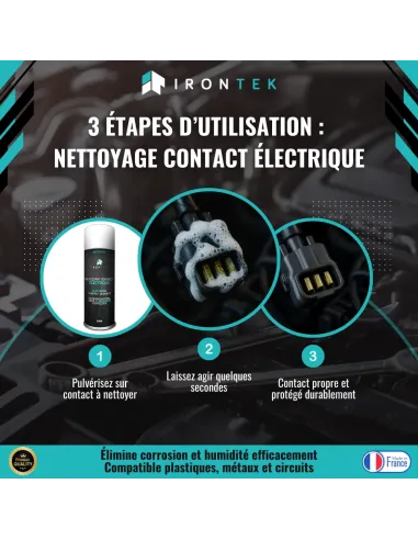 IT113 - NETTOYANT CONTACT ÉLECTRIQUE