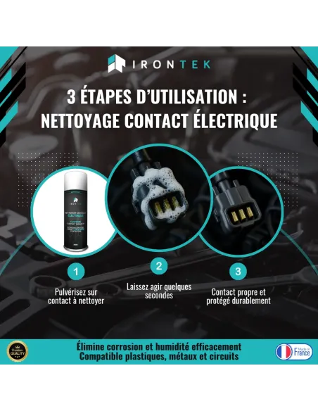 IT113 - NETTOYANT CONTACT ÉLECTRIQUE
