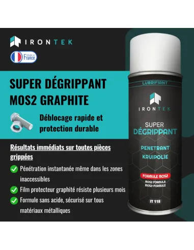 IT115 - SUPER DÉGRIPPANT - FORMULE MOS2
