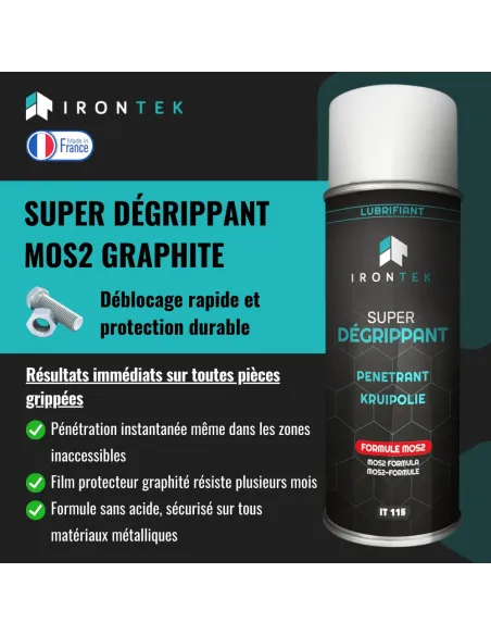 IT115 - SUPER DÉGRIPPANT - FORMULE MOS2