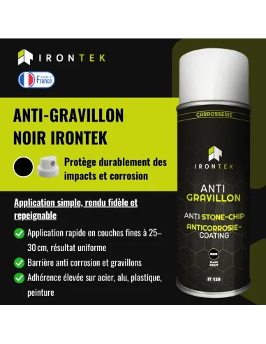 IT129 - ANTI GRAVILLON - NOIR