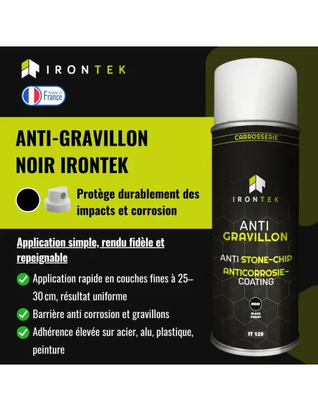 IT129 - ANTI GRAVILLON - NOIR