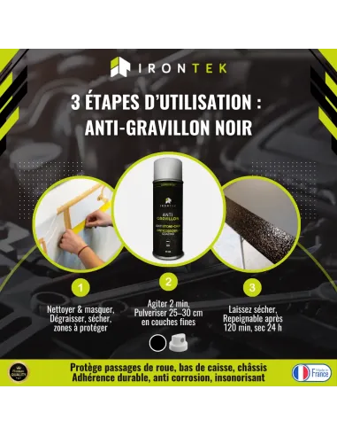 IT129 - ANTI GRAVILLON - NOIR