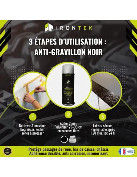 IT129 - ANTI GRAVILLON - NOIR