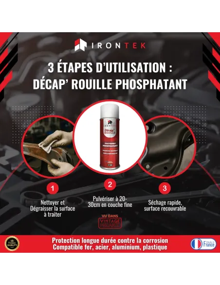 IT130 - TRAITEMENT PHOSPHATANT