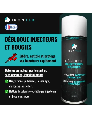 IT137 - DÉBLOQUE INJECTEURS / BOUGIES