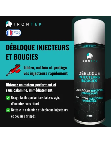 IT137 - DÉBLOQUE INJECTEURS / BOUGIES IT137 - DÉBLOQUE INJECTEURS / BOUGIES
