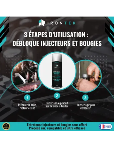IT137 - DÉBLOQUE INJECTEURS / BOUGIES