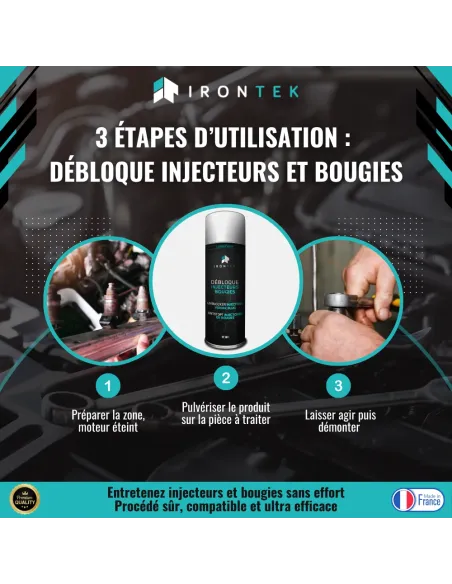 IT137 - DÉBLOQUE INJECTEURS / BOUGIES IT137 - DÉBLOQUE INJECTEURS / BOUGIES