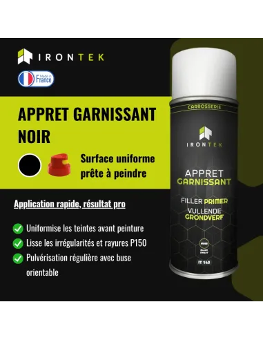 IT143 - APPRET GARNISSANT - NOIR