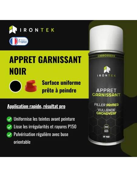 IT143 - APPRET GARNISSANT - NOIR