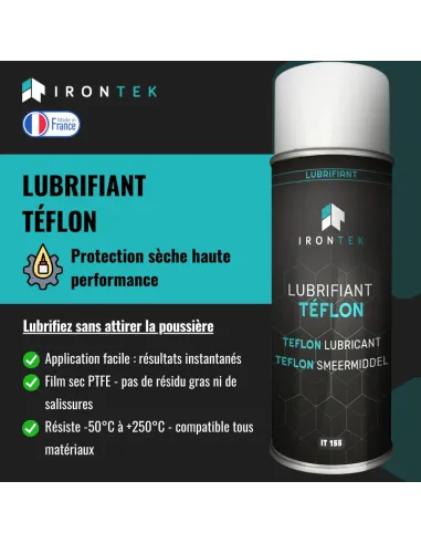 IT155 - LUBRIFIANT TÉFLON