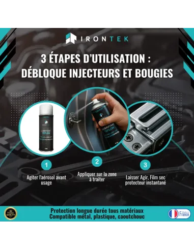 IT155 - LUBRIFIANT TÉFLON