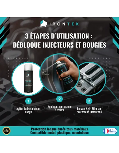 IT155 - LUBRIFIANT TÉFLON