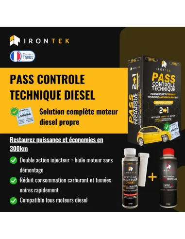 IT205 - PASS CONTRÔLE TECHNIQUE DIESEL