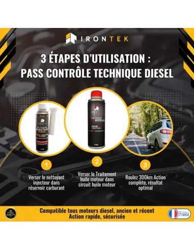 IT205 - PASS CONTRÔLE TECHNIQUE DIESEL