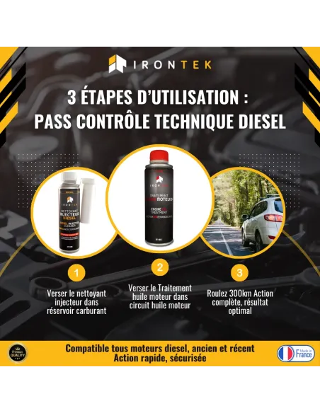 IT205 - PASS CONTRÔLE TECHNIQUE DIESEL