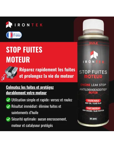 IT211 - STOP FUITE MOTEUR - 300ML