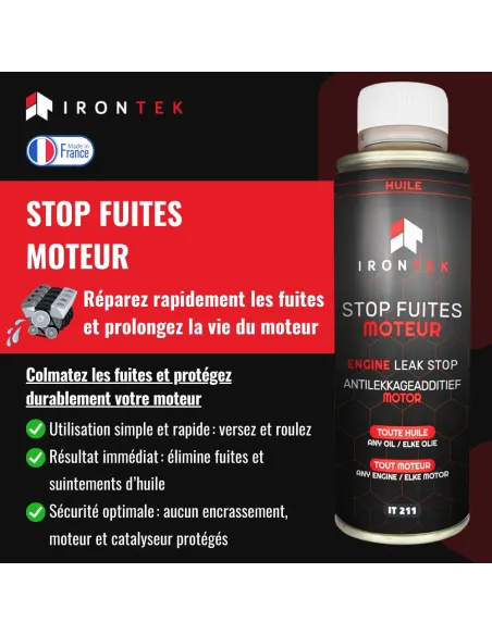 IT211 - STOP FUITE MOTEUR - 300ML