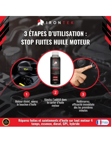 IT211 - STOP FUITE MOTEUR - 300ML