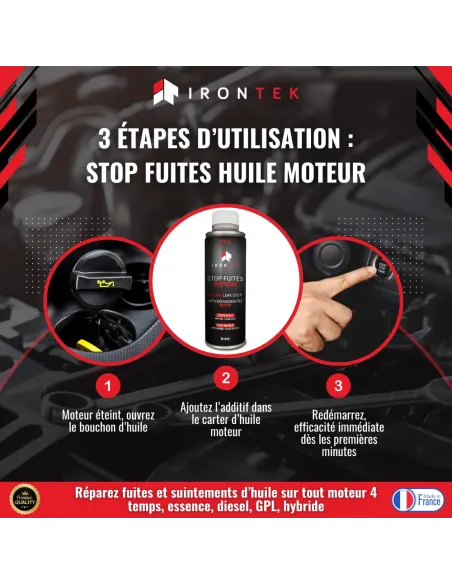 IT211 - STOP FUITE MOTEUR - 300ML