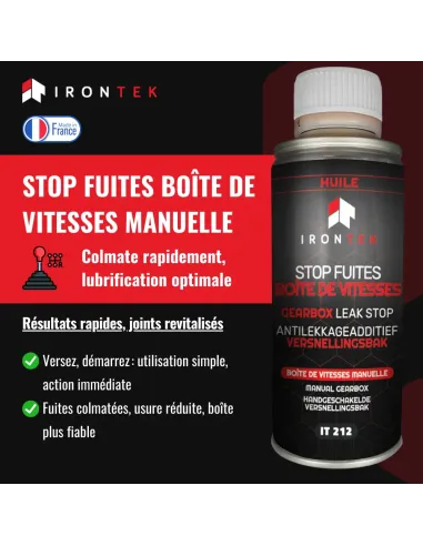 IT212 - STOP FUITE BOITE DE VITESSE - 50ML
