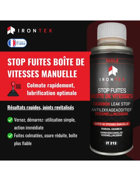 IT212 - STOP FUITE BOITE DE VITESSE - 50ML
