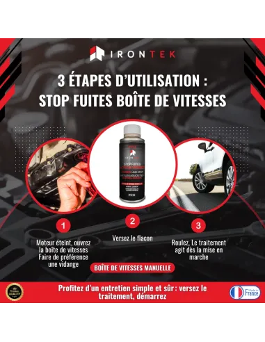 IT212 - STOP FUITE BOITE DE VITESSE - 50ML