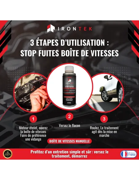 IT212 - STOP FUITE BOITE DE VITESSE - 50ML