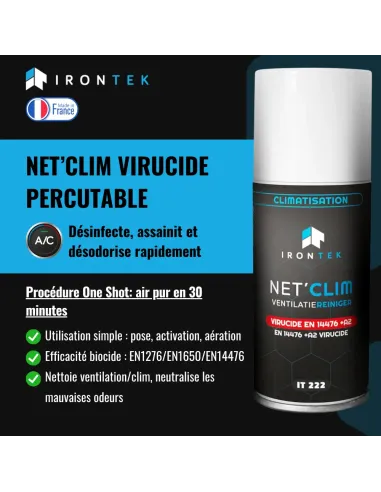 IT222 - NET'CLIM VIRUCIDE