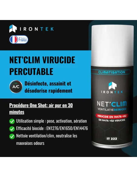 IT222 - NET'CLIM VIRUCIDE