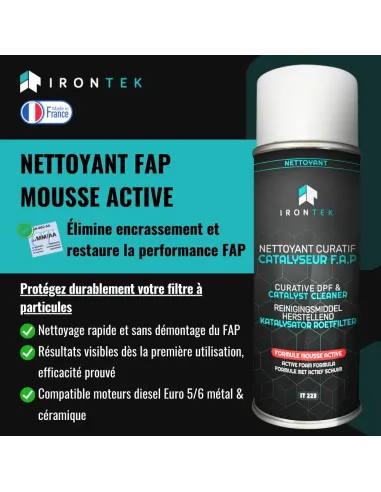 IT223 - NETTOYANT CURATIF CATALYSEUR F.A.P
