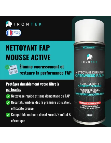 IT223 - NETTOYANT CURATIF CATALYSEUR F.A.P